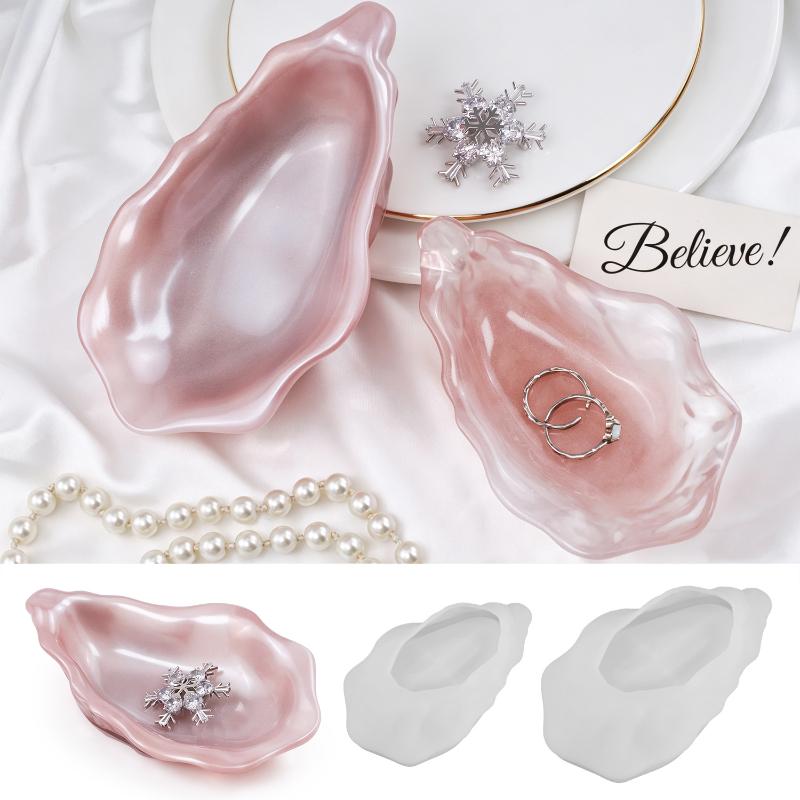 Hot Sale Oyster Shell Silicone - Candle Molds 评论和价格