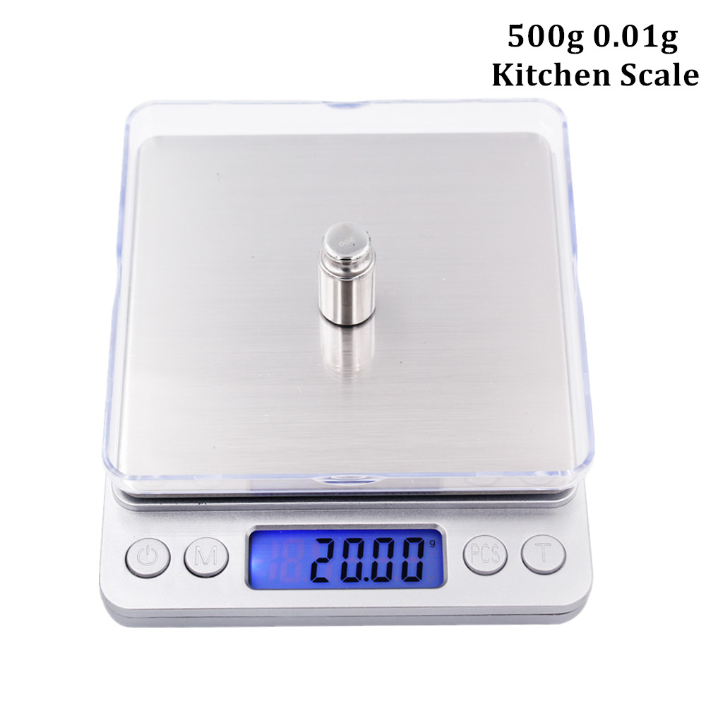 500g/0.01g Jewelry Scale LCD D - Candle Wax Scale 评论和价格