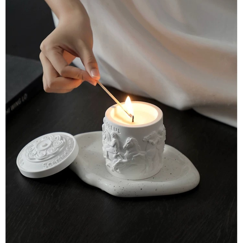 Scented Candle Gift Box, Sleep - Paraffin Wax 评论和价格