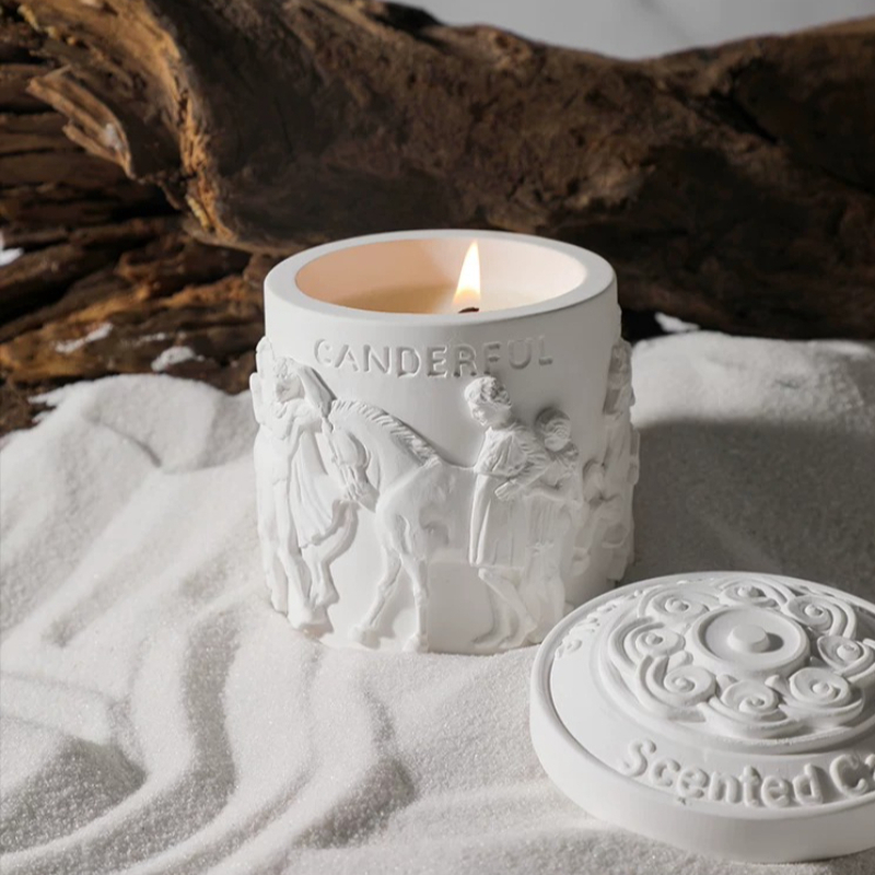 Scented Candle Gift Box, Sleep - Paraffin Wax 评论和价格