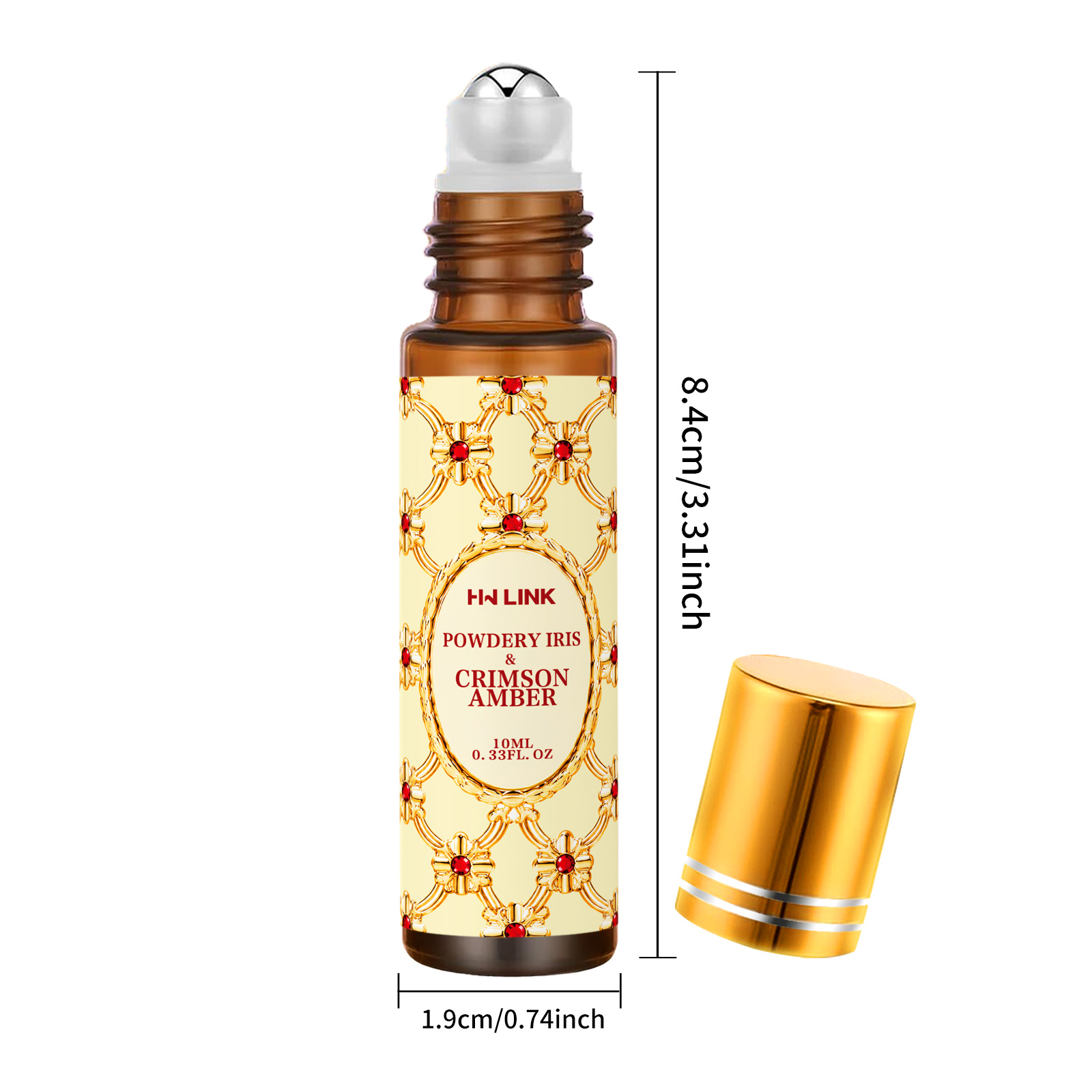 10ml Powdery Iris & Crimson Am - Candle Fragrance 评论和价格